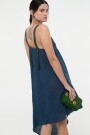 VESTIDO ASIMETRICO Azu