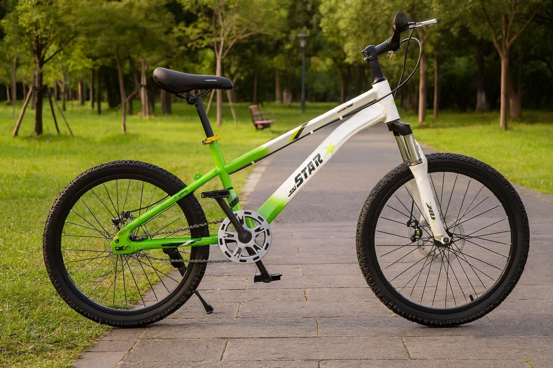 Bicicleta Rodado 24 Bmx - Blanco 