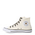 Championes Unisex Converse Ctas Hi Chuck Taylor All Star Beige - Natural