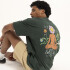 Remera Pulau Lunita Verde