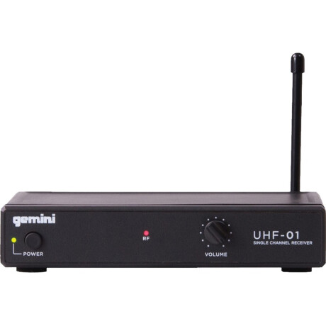 MICRÓFONO INALÁMBRICO GEMINI UHF01MF1 MICRÓFONO INALÁMBRICO GEMINI UHF01MF1