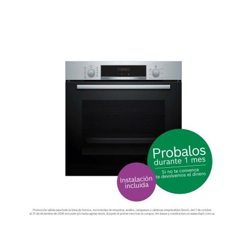Horno de empotrar Bosch HBA574ES3 Pirolítico Horno de empotrar Bosch HBA574ES3 Pirolítico