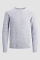 SWEATER THEO Grisaille
