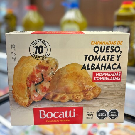 EMPANADAS CAPRESSE X10 BOCATTI PREMIUM +SOLO PDE O WEB+ EMPANADAS CAPRESSE X10 BOCATTI PREMIUM +SOLO PDE O WEB+