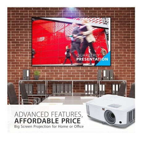 ViewSonic PA503S - Proyector DLP - 3D - 4000 ANSI lumens - SVGA (800 x 600) - 4:3 - con 1 año de servicio de cambio urgente ViewSonic PA503S - Proyector DLP - 3D - 4000 ANSI lumens - SVGA (800 x 600) - 4:3 - con 1 año de servicio de cambio urgente