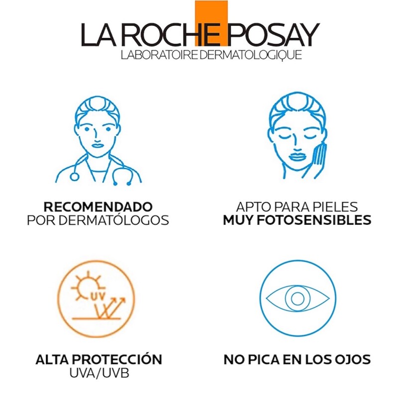 Protector Solar Anthelios Uv Air Spf50+ Tono Medio 50 Ml. Protector Solar Anthelios Uv Air Spf50+ Tono Medio 50 Ml.