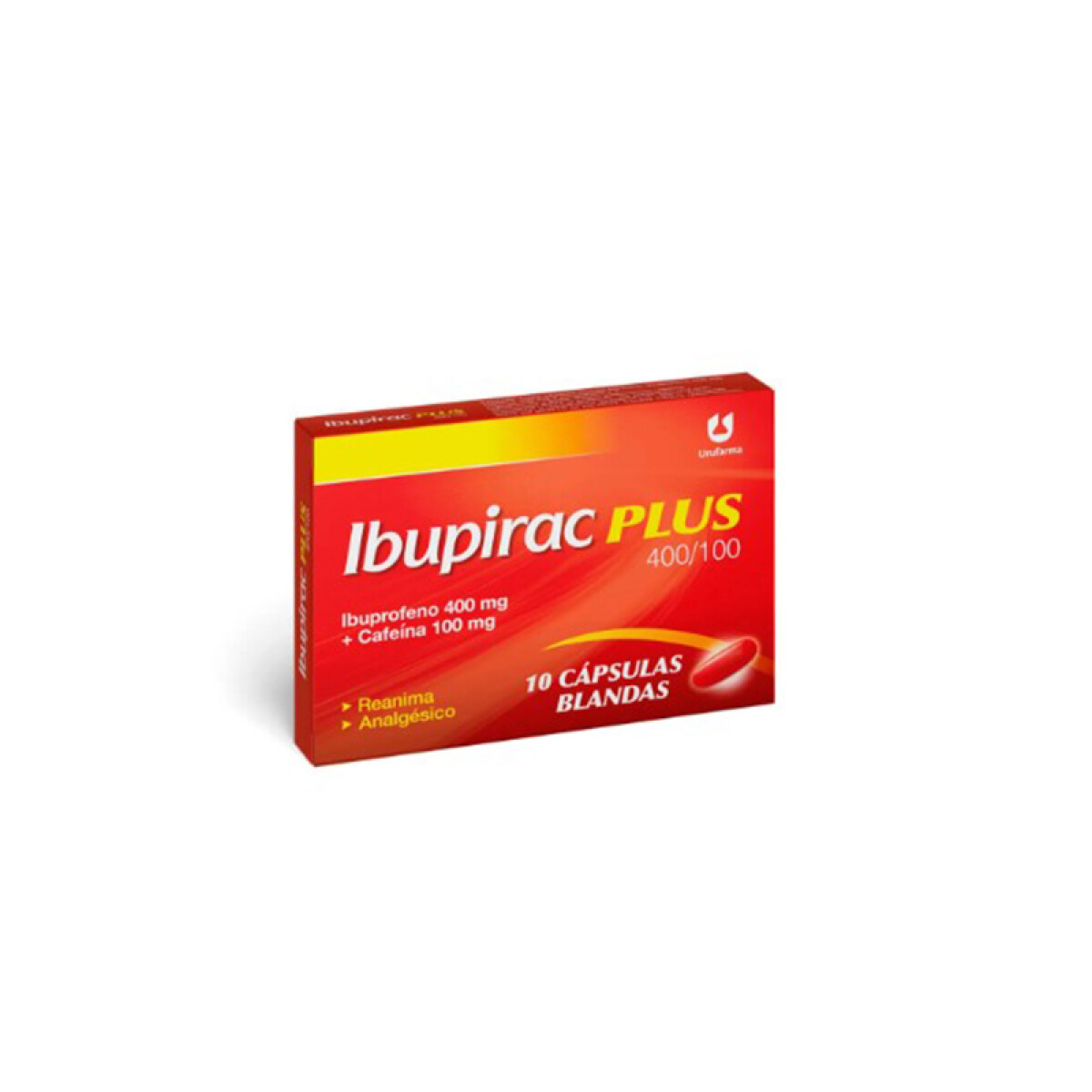 Ibupirac Plus 400/100 - 10 Cápsulas blandas 