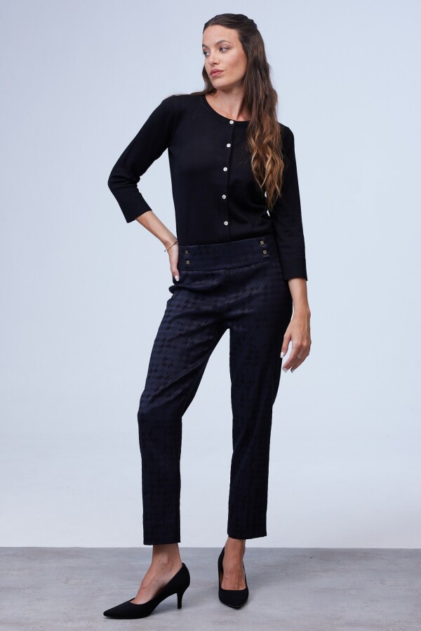 Pantalon Laminado NEGRO/MARINO