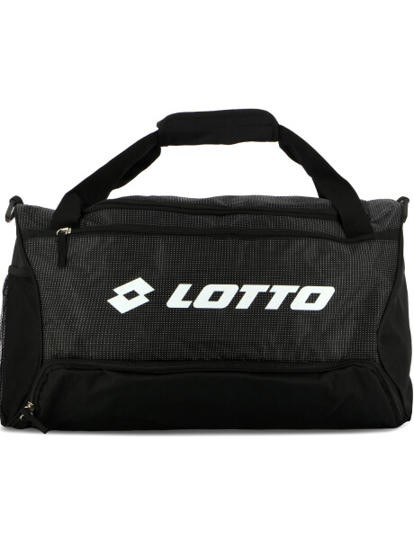 Bolso Deportivo Lotto Sport Bag Negro/Blanco