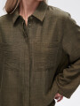 Camisa Reanua Verde Oliva Oscuro