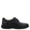 Zapato de Hombre Lombardino Diabetic. Negro