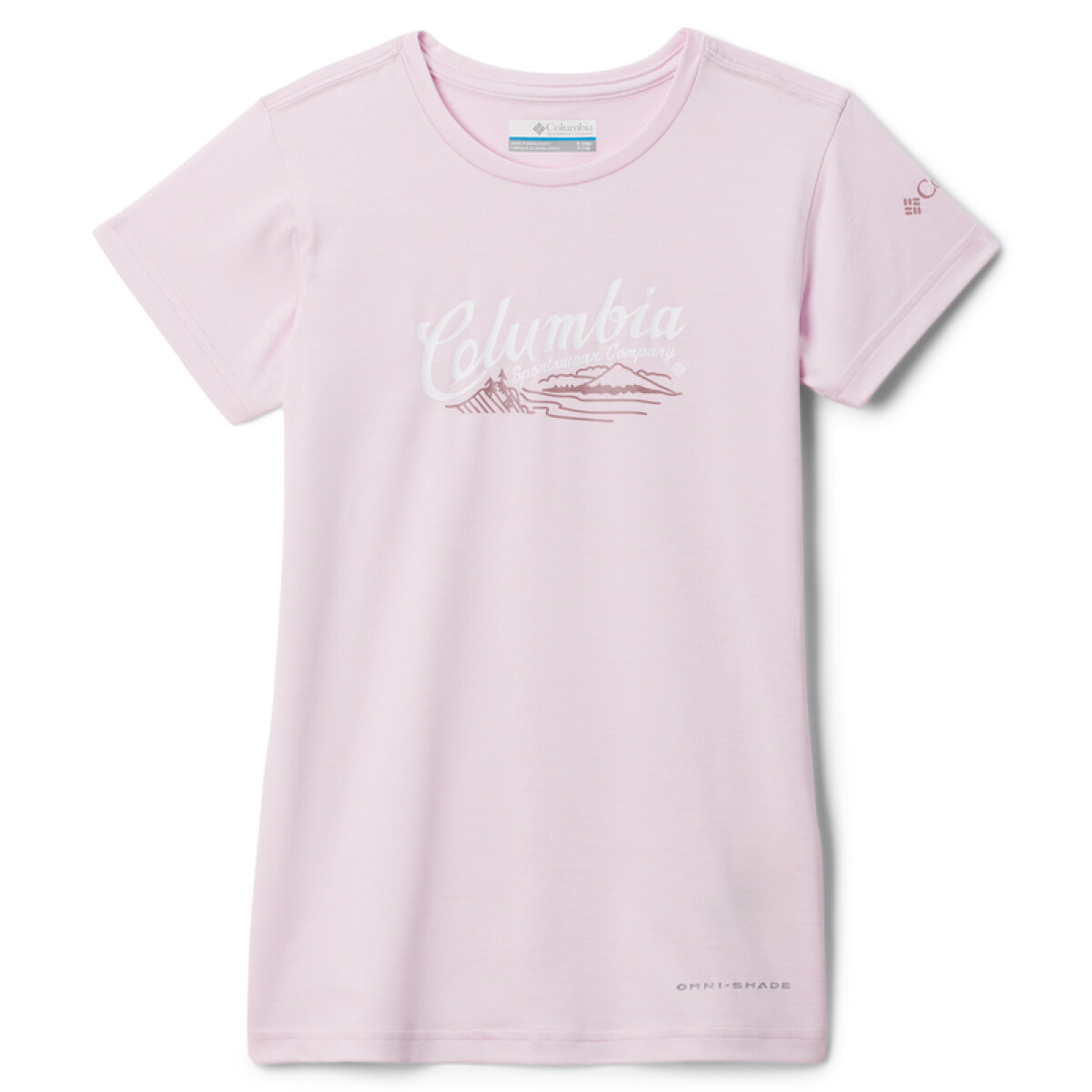 Mission Peak SS Graphic Niños - PINK DAWN BERR 