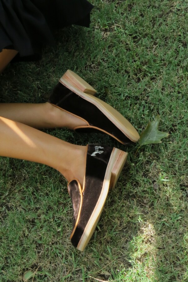 Jockey Shoes Chocolate