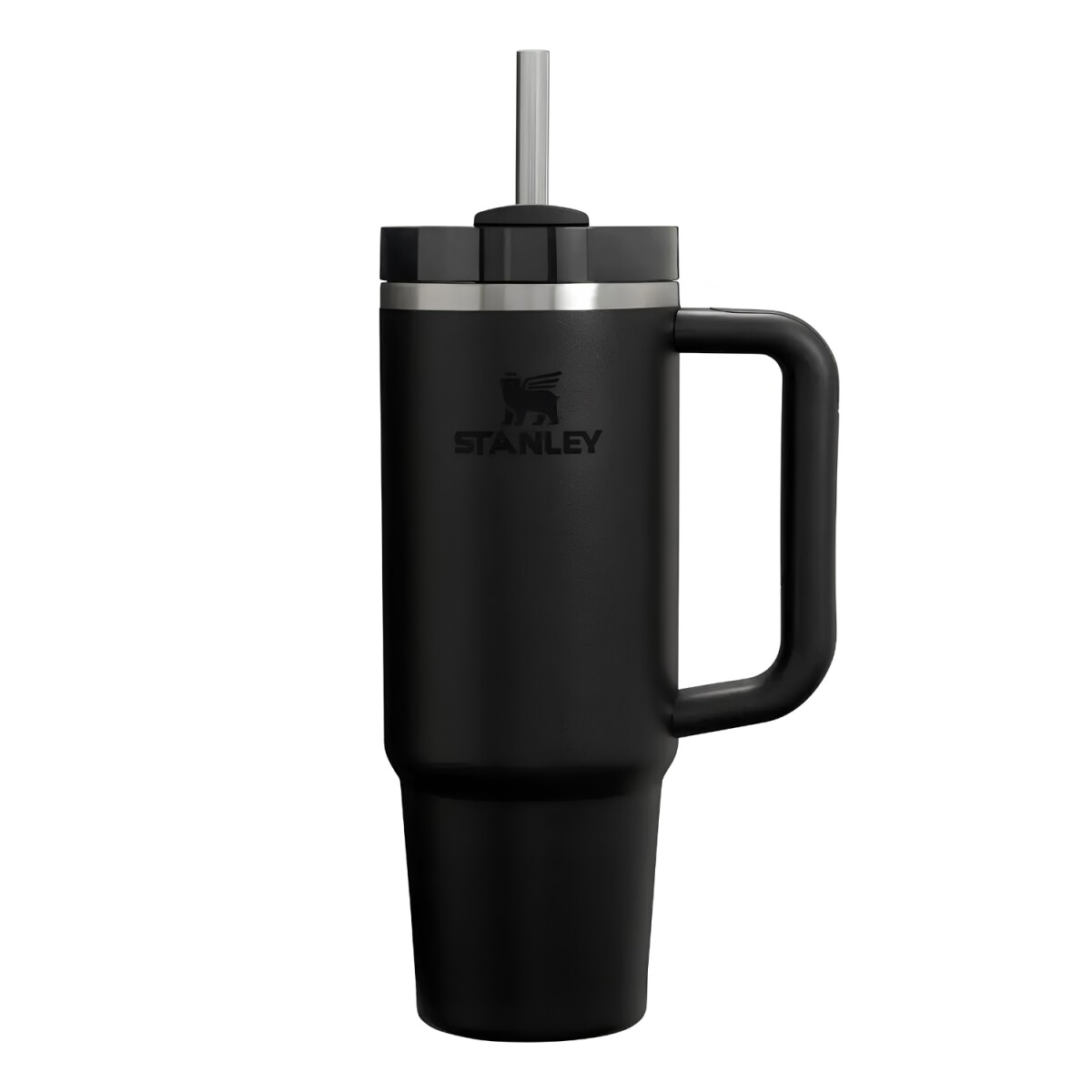 Vaso Térmico Stanley Quencher 887ml De Acero Inoxidable Para Bebidas Frías - Black 