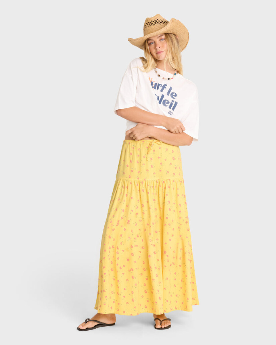 FALDA SUN CATCHER MAXI SKIRT 