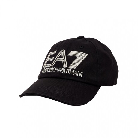 Gorra Armani EA7 Cap Visibility Black