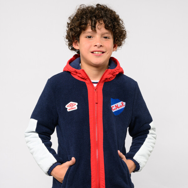 Campera De Polar Explor Nacional Niños 149