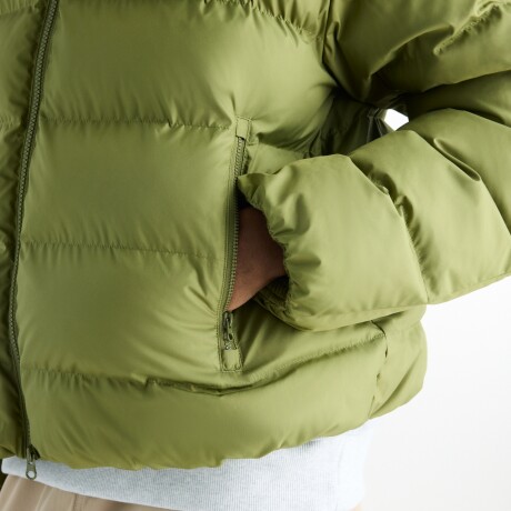 Campera New Balance de Hombre - Boston - MJ62G17OGEE GREEN