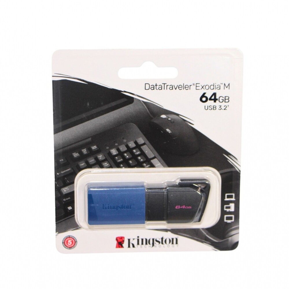 PEN DRIVE KINGSTON 64GB 3.2 PEN DRIVE KINGSTON 64GB 3.2