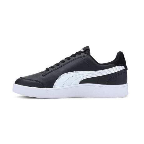 PUMA SHUFFLE Black & White