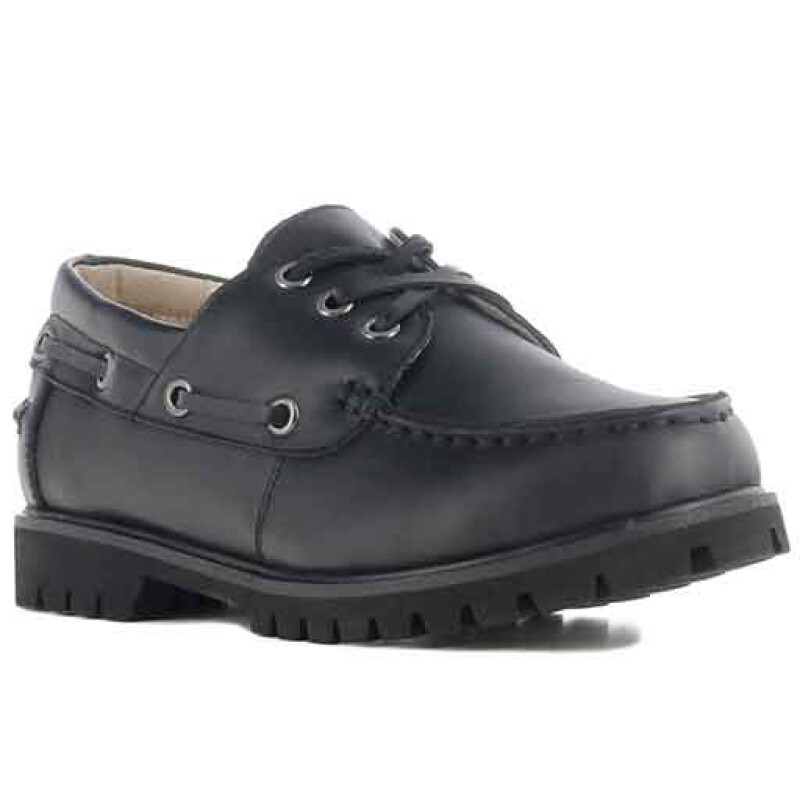 Zapatos de Hombre Boomerang Colegial Negro