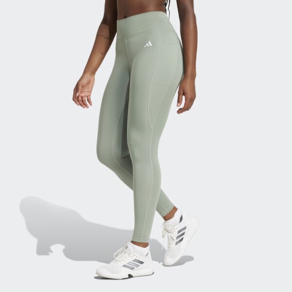 Calza Adidas Optime Essentials Verde