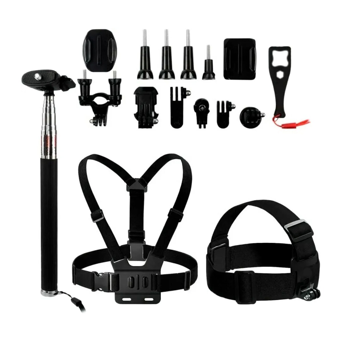 Kit Camara Sport Mox MO-SC95 14 Piezas 