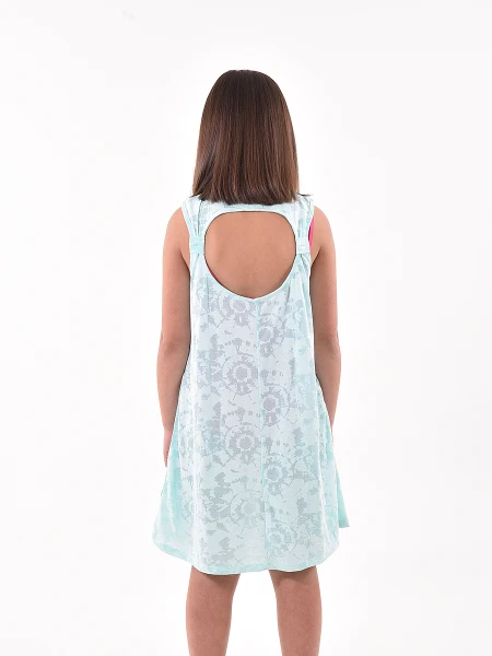 VESTIDO SURFER AQUA