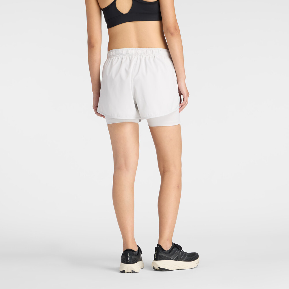 Sport Essentials 2-In-1 Short 3 Grey