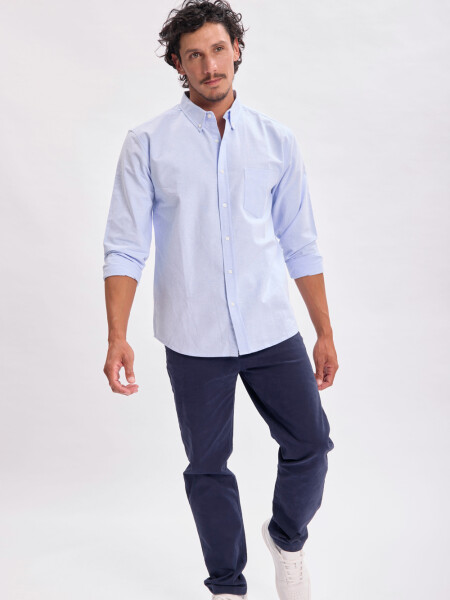 Pantalón chino Azul Marino