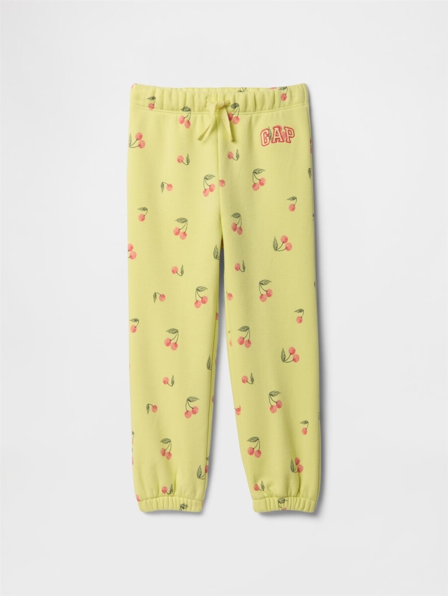 Pantalòn Deportivo Logo Gap Toddler Niña - Citron 