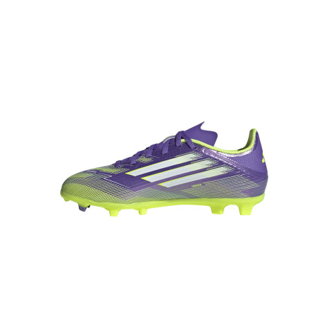 Championes adidas F50 League de niño Purple