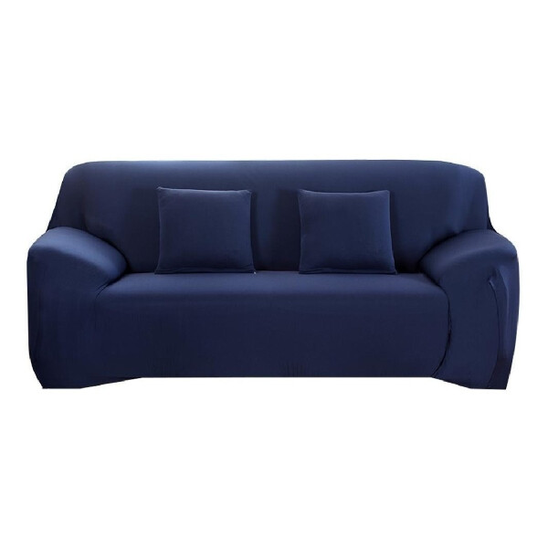 Cubre Sofá Elástico Elastizado Funda 3 Cuerpo Plaza Variante Color Azul