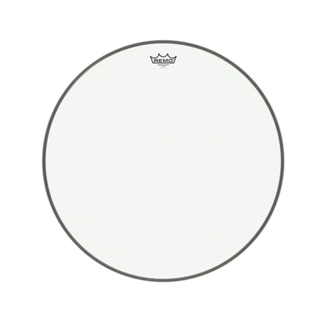 Parche Remo Ambassador Clear 22" Bass Parche Remo Ambassador Clear 22" Bass