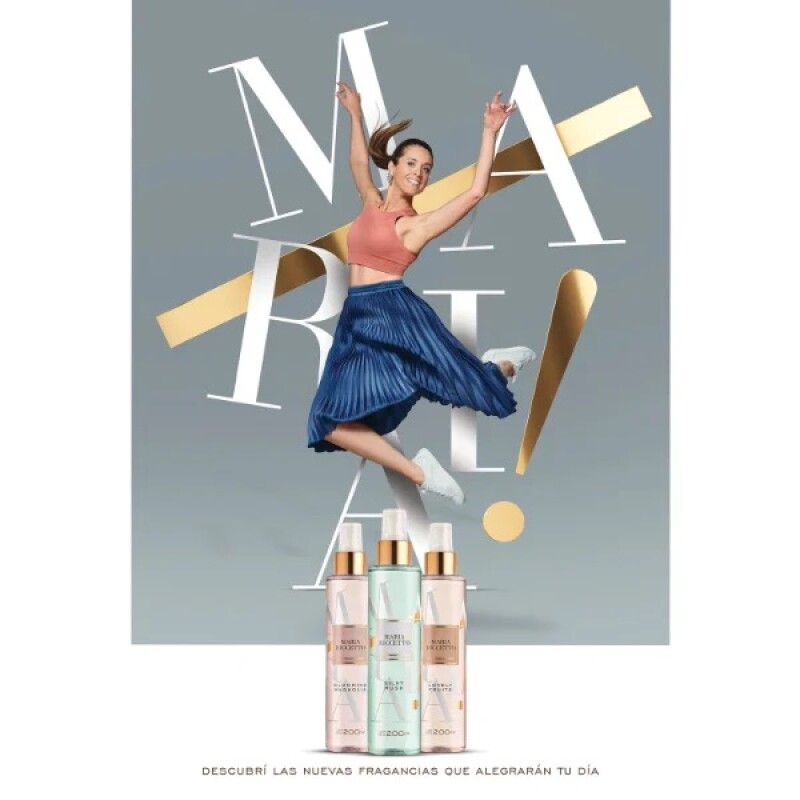 Body Splash María Riccetto Silky Musk 200 ml Body Splash María Riccetto Silky Musk 200 ml