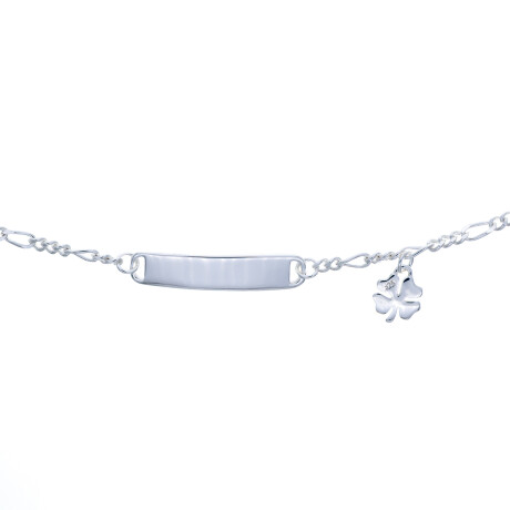 Pulsera de Identidad Plata 925 niña Pulsera de Identidad Plata 925 niña