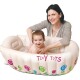 Bañera para bebé inflable BEIGE