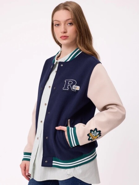 CAMPERA RUSTY COORABI AZUL