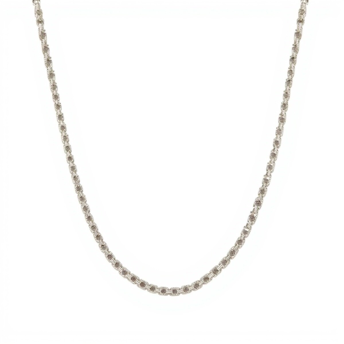 Cadena Tourbillon - Plata 925 - Sin Piedra - CD3496 - sinpiedra 