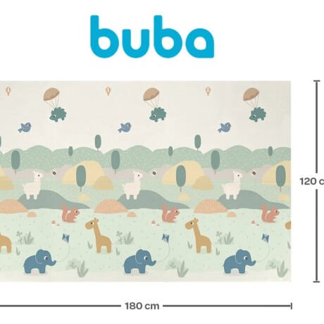 Alfombra plegable Cloudy Alfombra plegable Cloudy