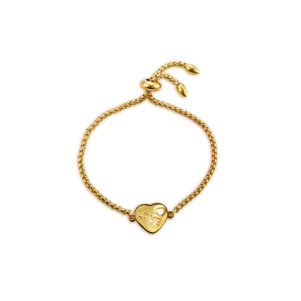 PULSERA CORAZÓN PULSERA CORAZÓN