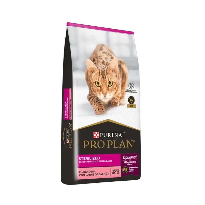 PRO PLAN GATOS ESTERILIZADOS 3 KG