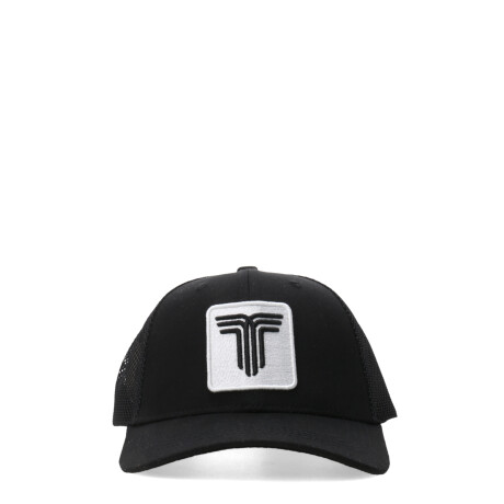 Gorra Tiffosi Square Negro - Blanco