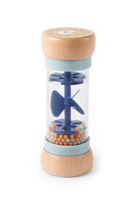 Instrumento palo de lluvia en madera Sin color