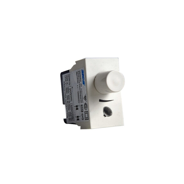 Módulo dimmer 400W 230V beige Sica SK3053