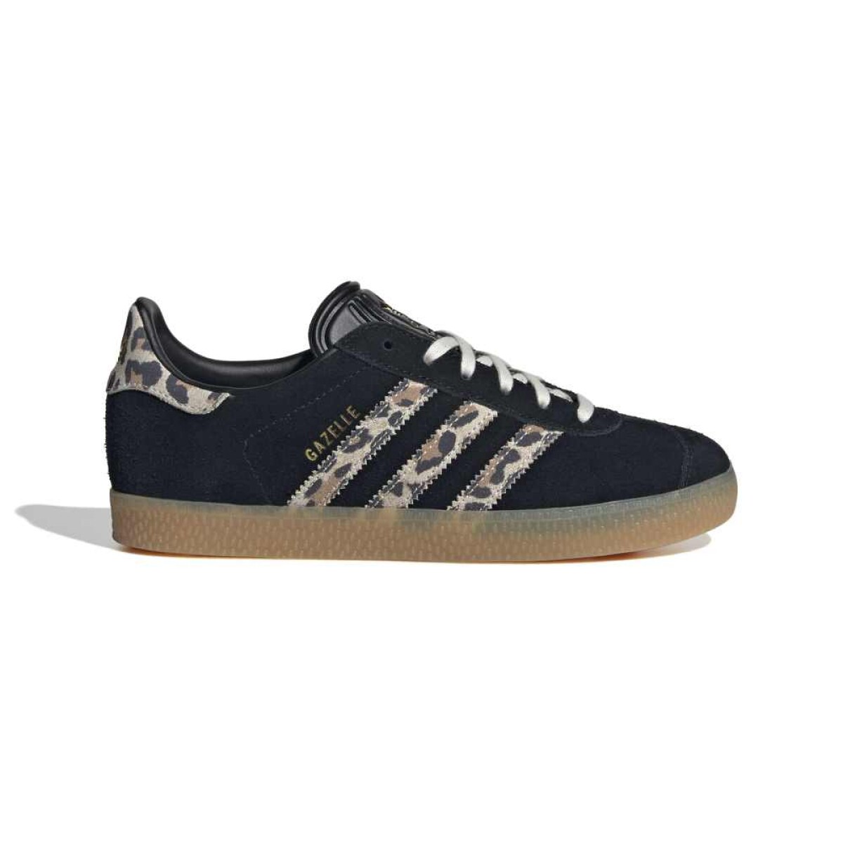 Zapatillas Adidas Gazelle J Unisex - Black 