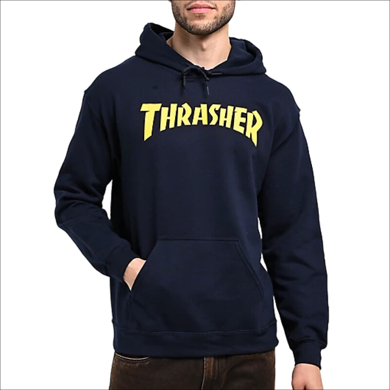 Canguro Thrasher Cover Logo Marino Canguro Thrasher Cover Logo Marino