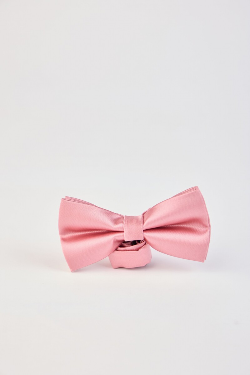 Moña Microfibra - Rosa Satinado 