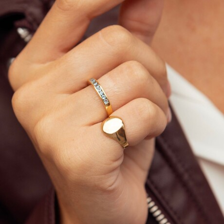 Anillo Chevalier - Oro 18k Anillo Chevalier - Oro 18k