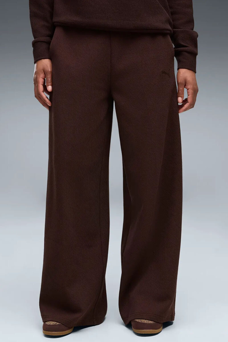 Pantalon Puma dama Class Oxford Marron